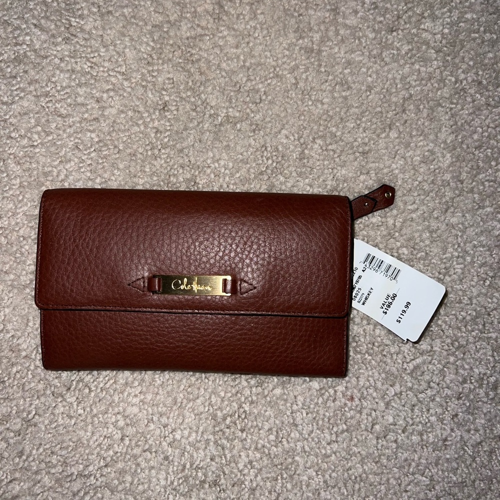 Cole Haan Brown Leather Wallet